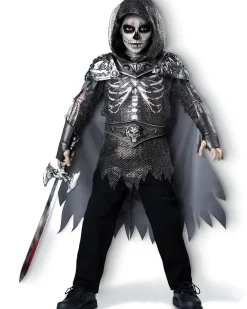 In Character Skull Knight Deluxe Boys Costume Best