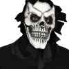 Fun World Skull Reaper Mask With Shroud Flash Sale