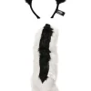 Elope Skunk Ears Headband And Tail Set Online