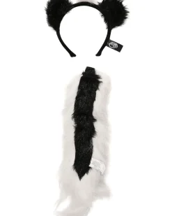 Elope Skunk Ears Headband And Tail Set Online