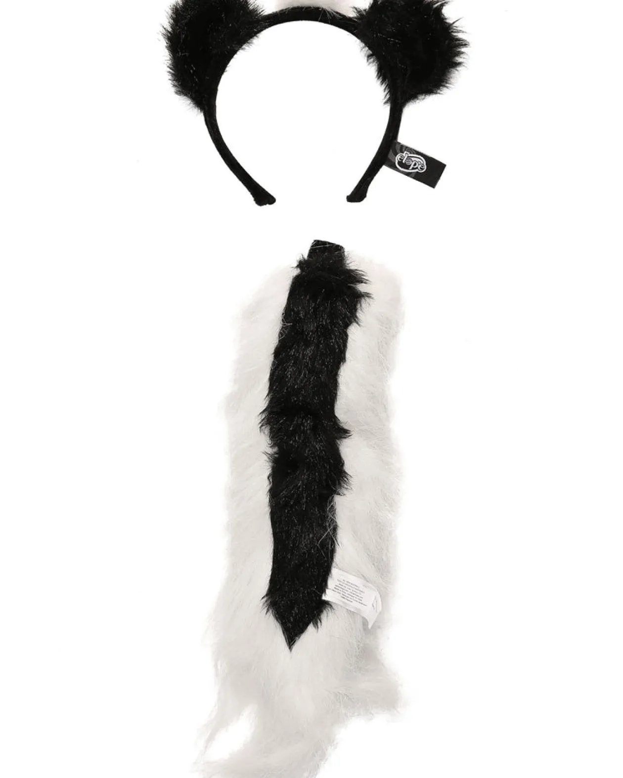 Elope Skunk Ears Headband And Tail Set Online