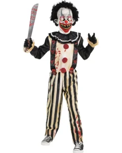 Amscan AU Slasher Clown Boys Costume Fashion