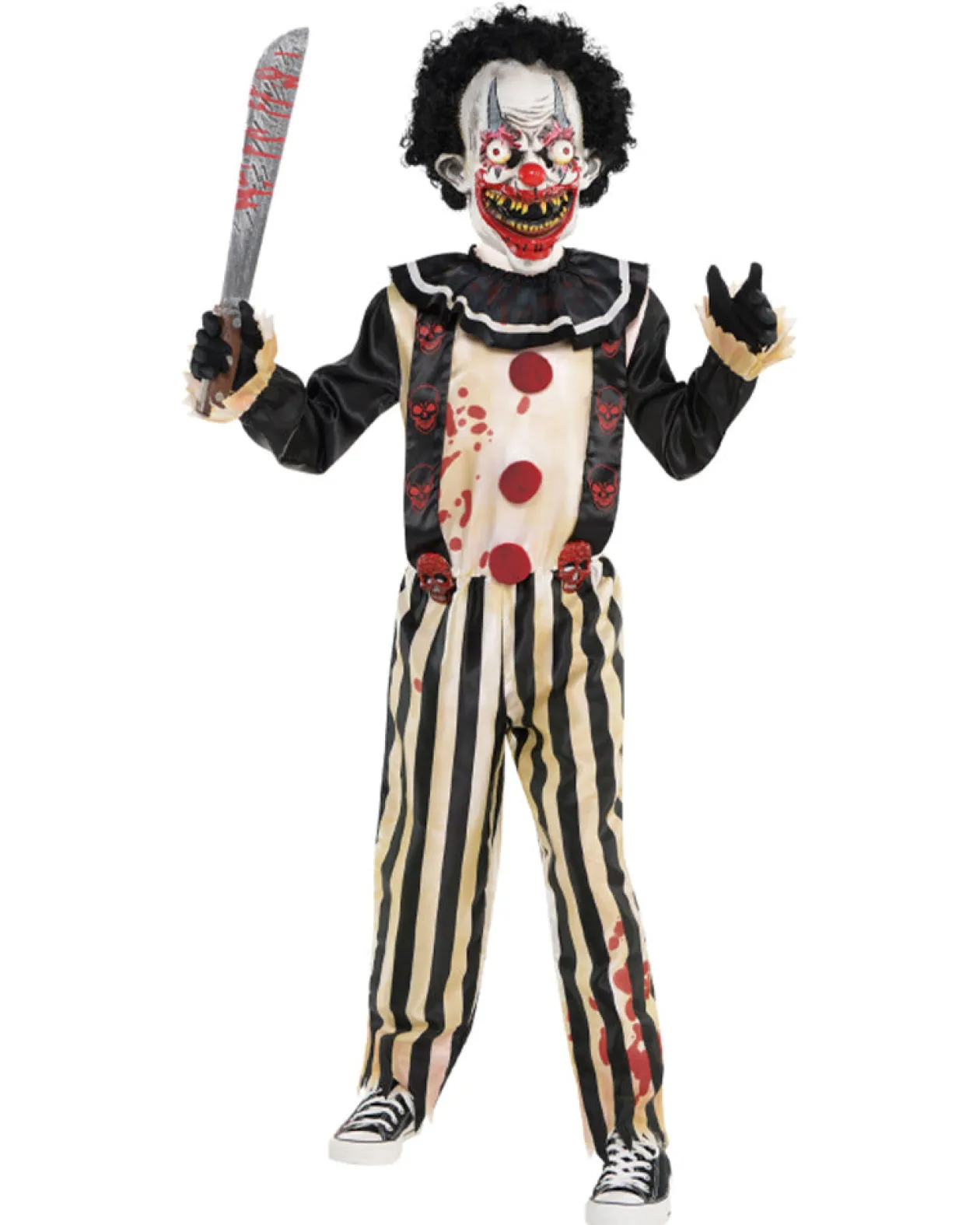 Amscan AU Slasher Clown Boys Costume Fashion