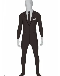 Morph Costumes Slenderman Business Suit Morphsuit Mens Costume Online