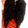 Smiffys Small Black Feather Angel Wings 40Cm Fashion