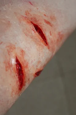 ForensicFX Studios Small Shallow Knife Stab Wounds (X3) Prosthetic Outlet