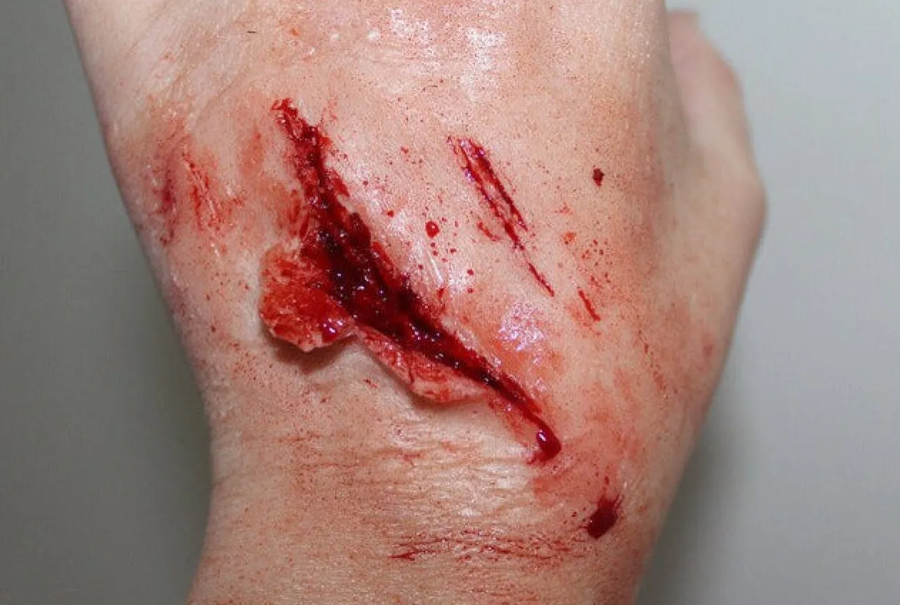 ForensicFX Studios Small Shallow Laceration Prosthetic Discount