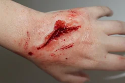 ForensicFX Studios Small Shallow Laceration Prosthetic Discount