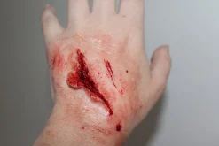 ForensicFX Studios Small Shallow Laceration Prosthetic Discount