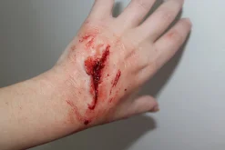 ForensicFX Studios Small Shallow Laceration Prosthetic Discount