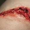 ForensicFX Studios Small Thigh Laceration Prosthetic Discount