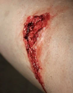 ForensicFX Studios Small Thigh Laceration Prosthetic Discount