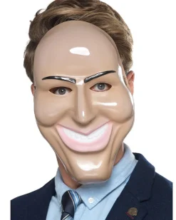 Smiffys Smile Killer Half Mask Sale