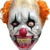 Ghoulish Productions Smiley Clown Kids Mask Cheap