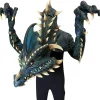 Ghoulish Productions Smoulder The Black Dragon Premium Puppet Mask Clearance