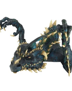 Ghoulish Productions Smoulder The Black Dragon Premium Puppet Mask Clearance