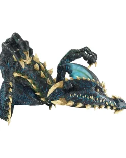 Ghoulish Productions Smoulder The Black Dragon Premium Puppet Mask Clearance