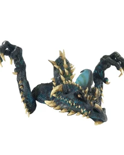 Ghoulish Productions Smoulder The Black Dragon Premium Puppet Mask Clearance