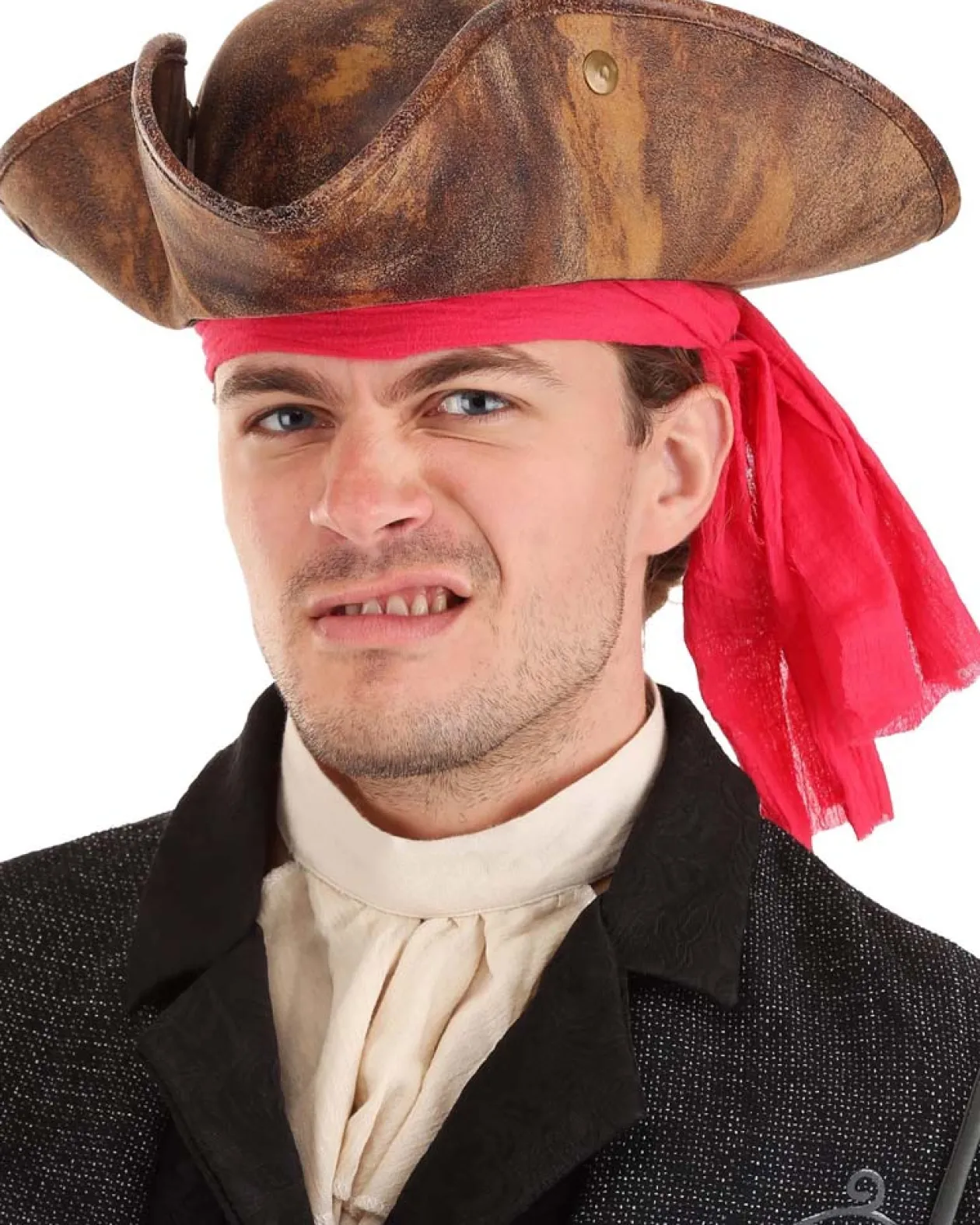 Elope Snap Brim Pirate Hat And Headscarf Store