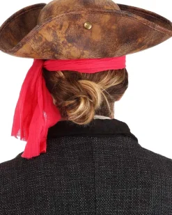 Elope Snap Brim Pirate Hat And Headscarf Store