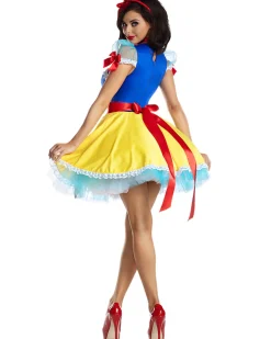 Party King Snow Apple Princess Womens Costume Fashion