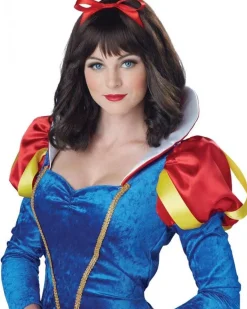 California Costumes Snow White Black Wig Cheap
