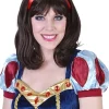 Tomfoolery Snow White Deluxe Wig Cheap