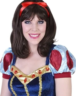 Tomfoolery Snow White Deluxe Wig Cheap