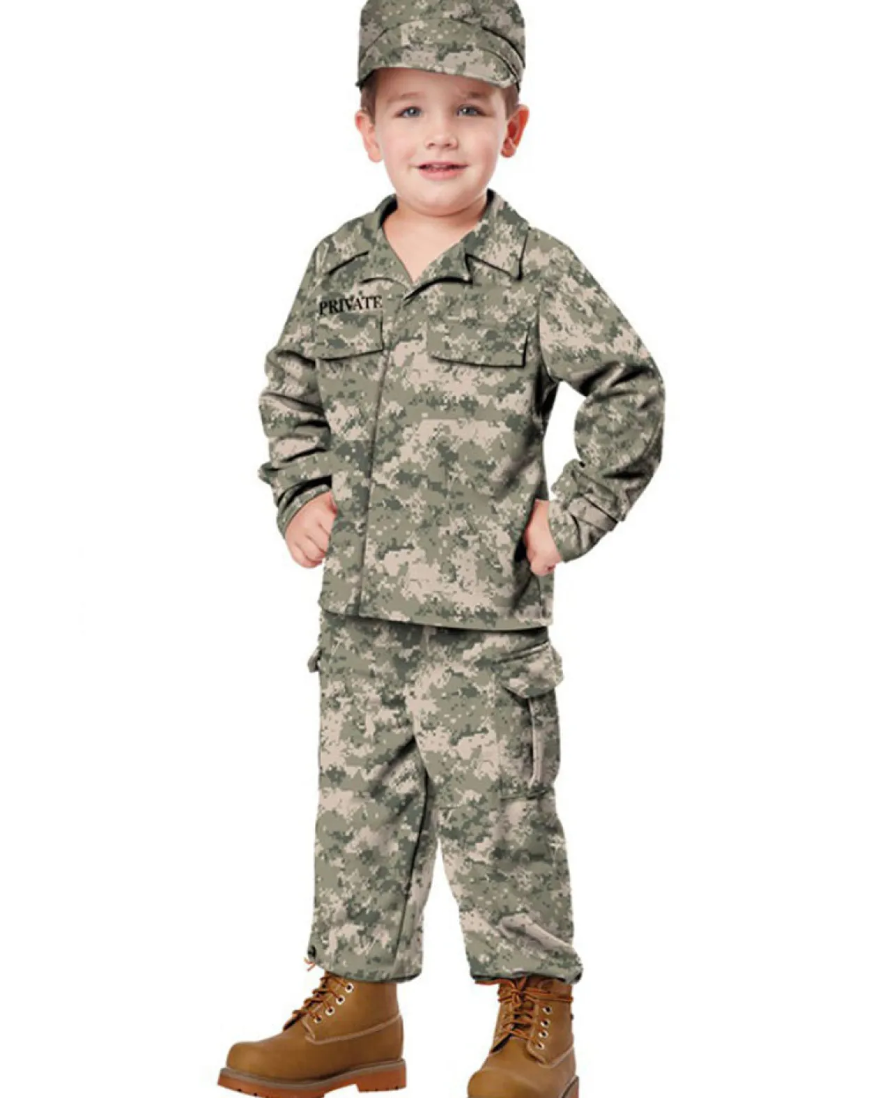 California Costumes Soldier Boys Toddler Costume Hot