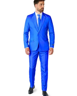 Opposuits Solid Blue Suitmeister Clearance