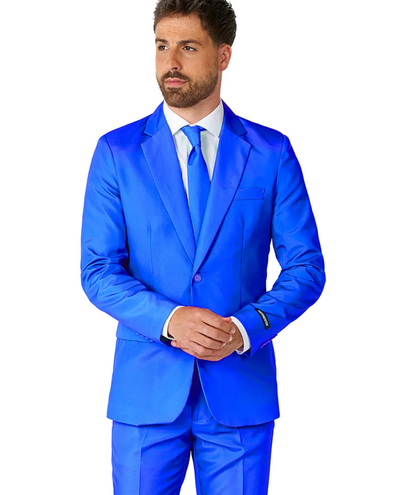 Opposuits Solid Blue Suitmeister Clearance