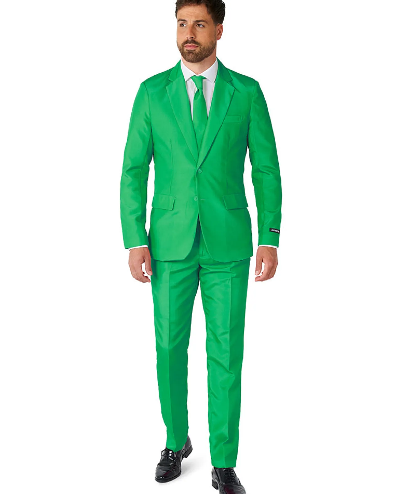 Opposuits Solid Green Suitmeister Clearance