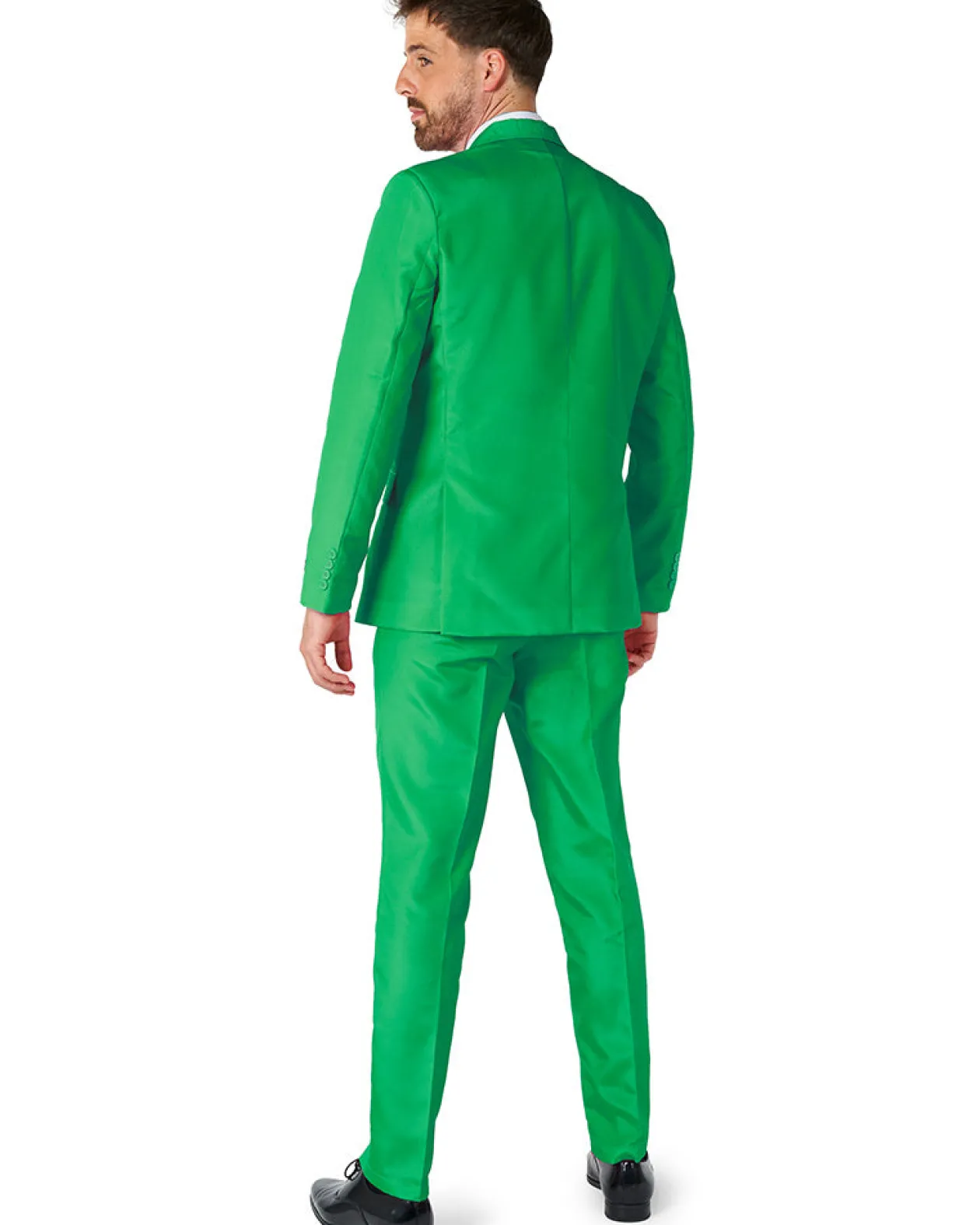 Opposuits Solid Green Suitmeister Clearance