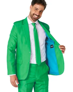 Opposuits Solid Green Suitmeister Clearance