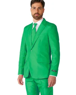 Opposuits Solid Green Suitmeister Clearance