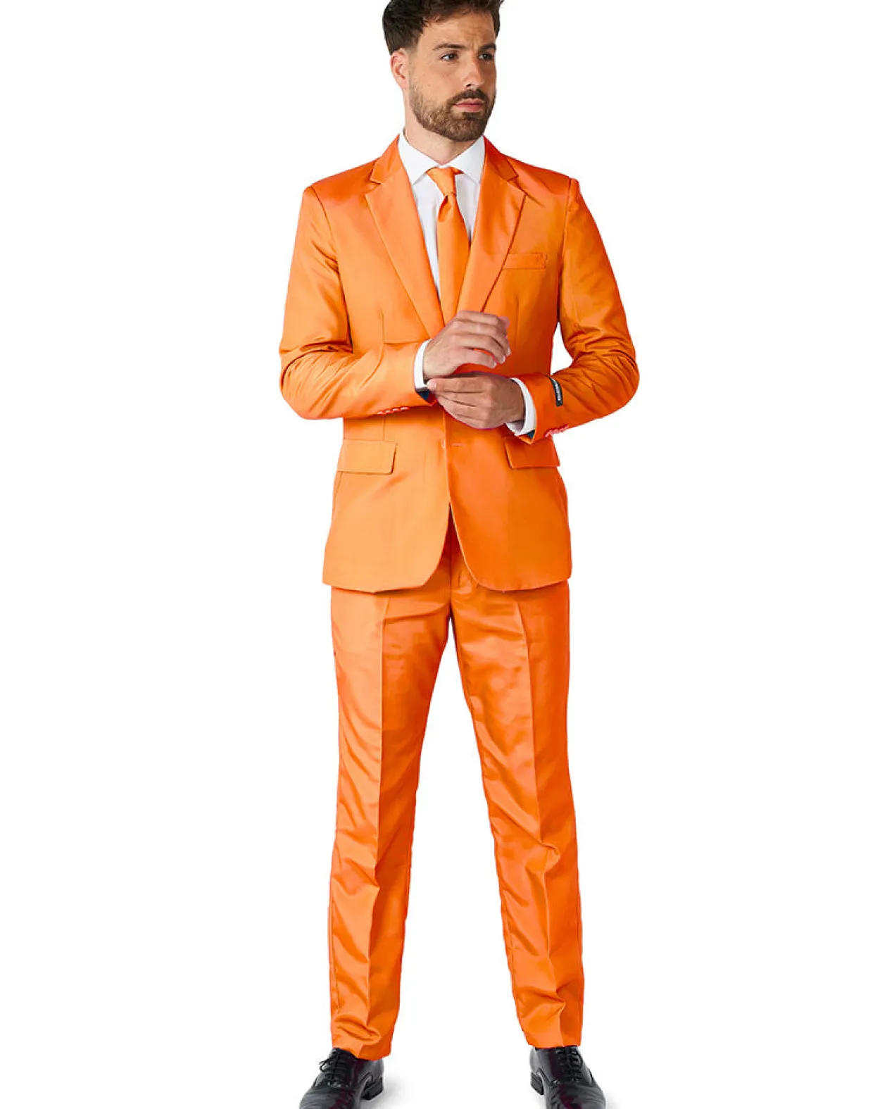 Opposuits Solid Orange Suitmeister Store