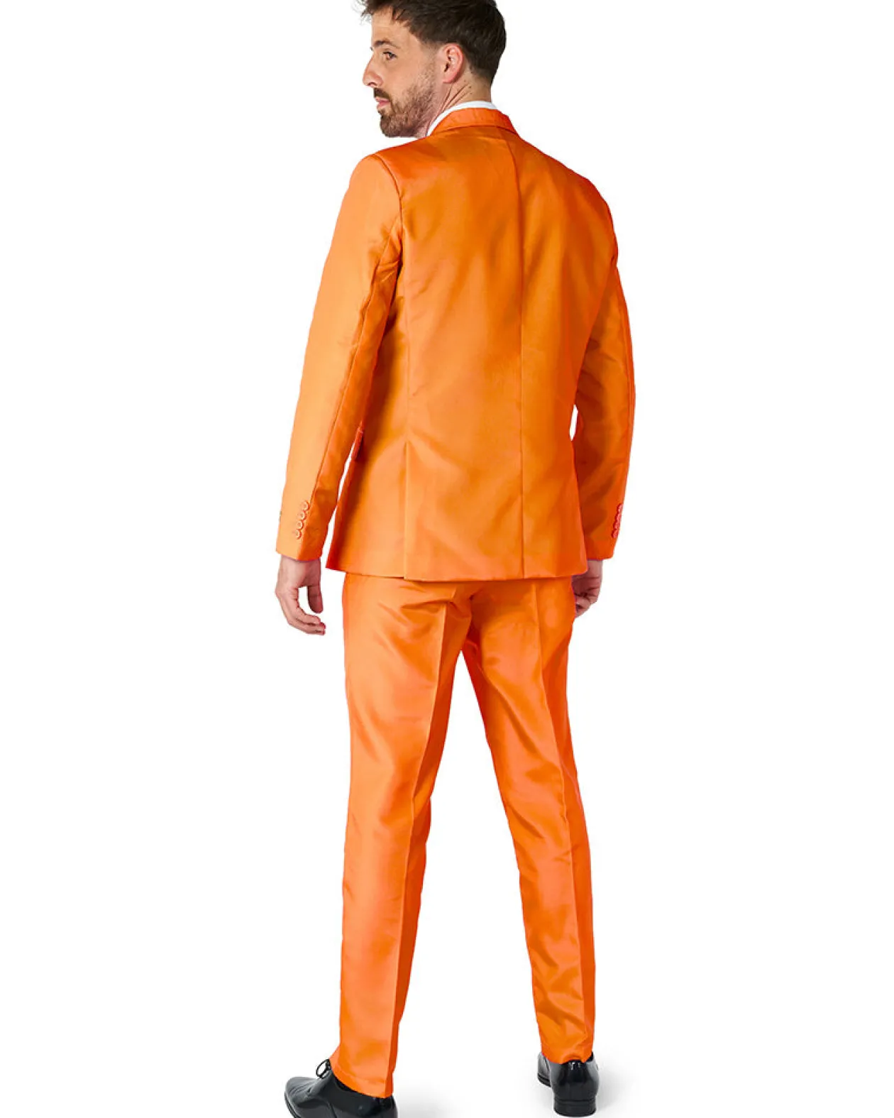 Opposuits Solid Orange Suitmeister Store