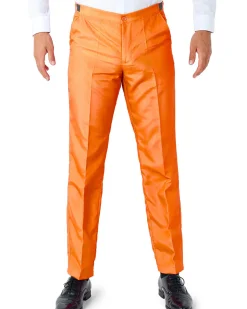 Opposuits Solid Orange Suitmeister Store