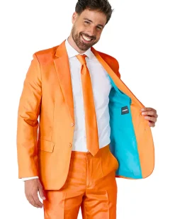 Opposuits Solid Orange Suitmeister Store