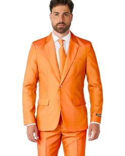 Opposuits Solid Orange Suitmeister Store
