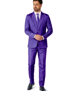 Opposuits Solid Purple Suitmeister Discount