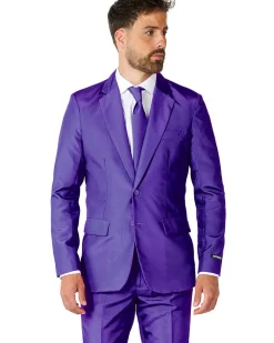 Opposuits Solid Purple Suitmeister Discount