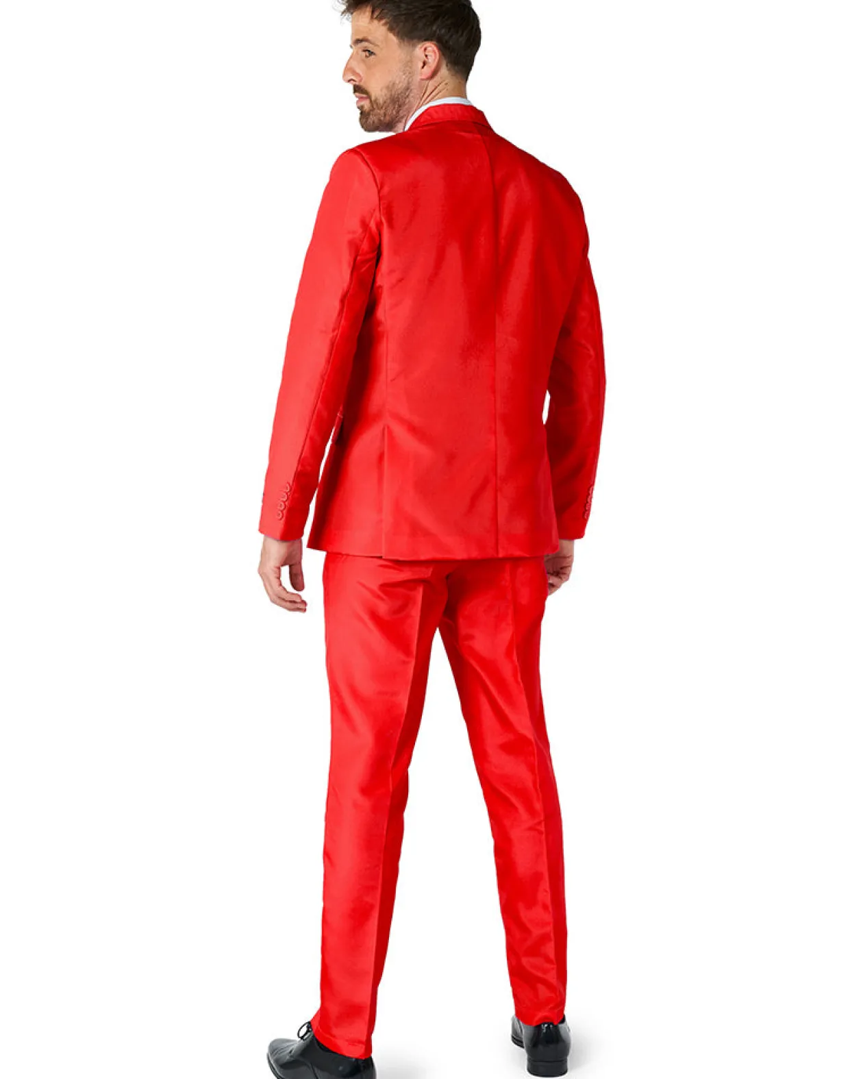 Opposuits Solid Red Suitmeister Hot