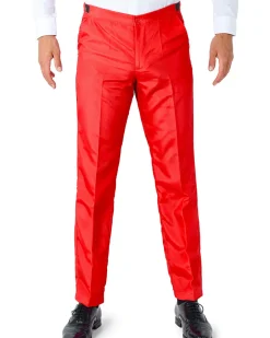 Opposuits Solid Red Suitmeister Hot