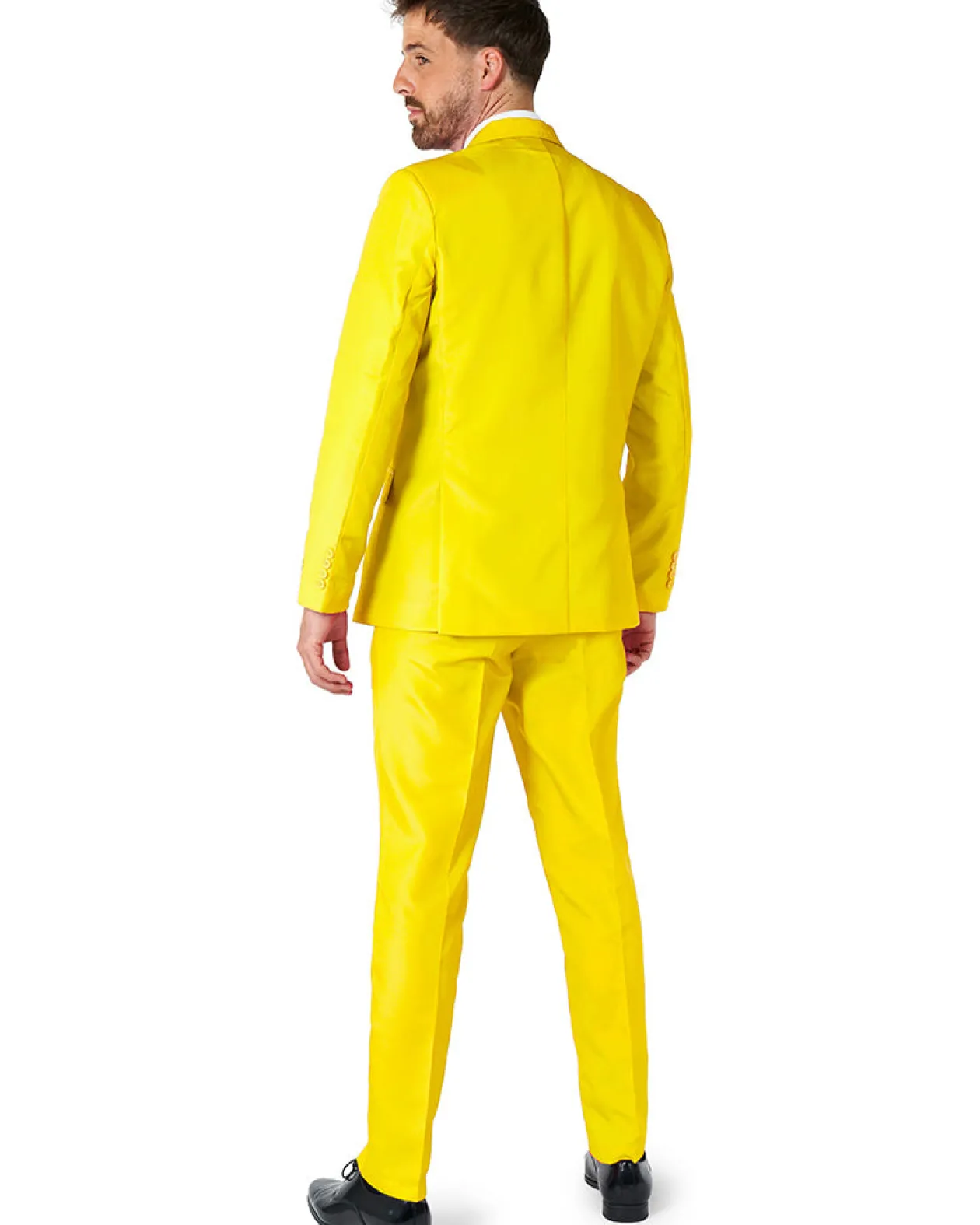 Opposuits Solid Yellow Mens Suitmeister Discount