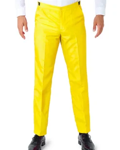 Opposuits Solid Yellow Mens Suitmeister Discount