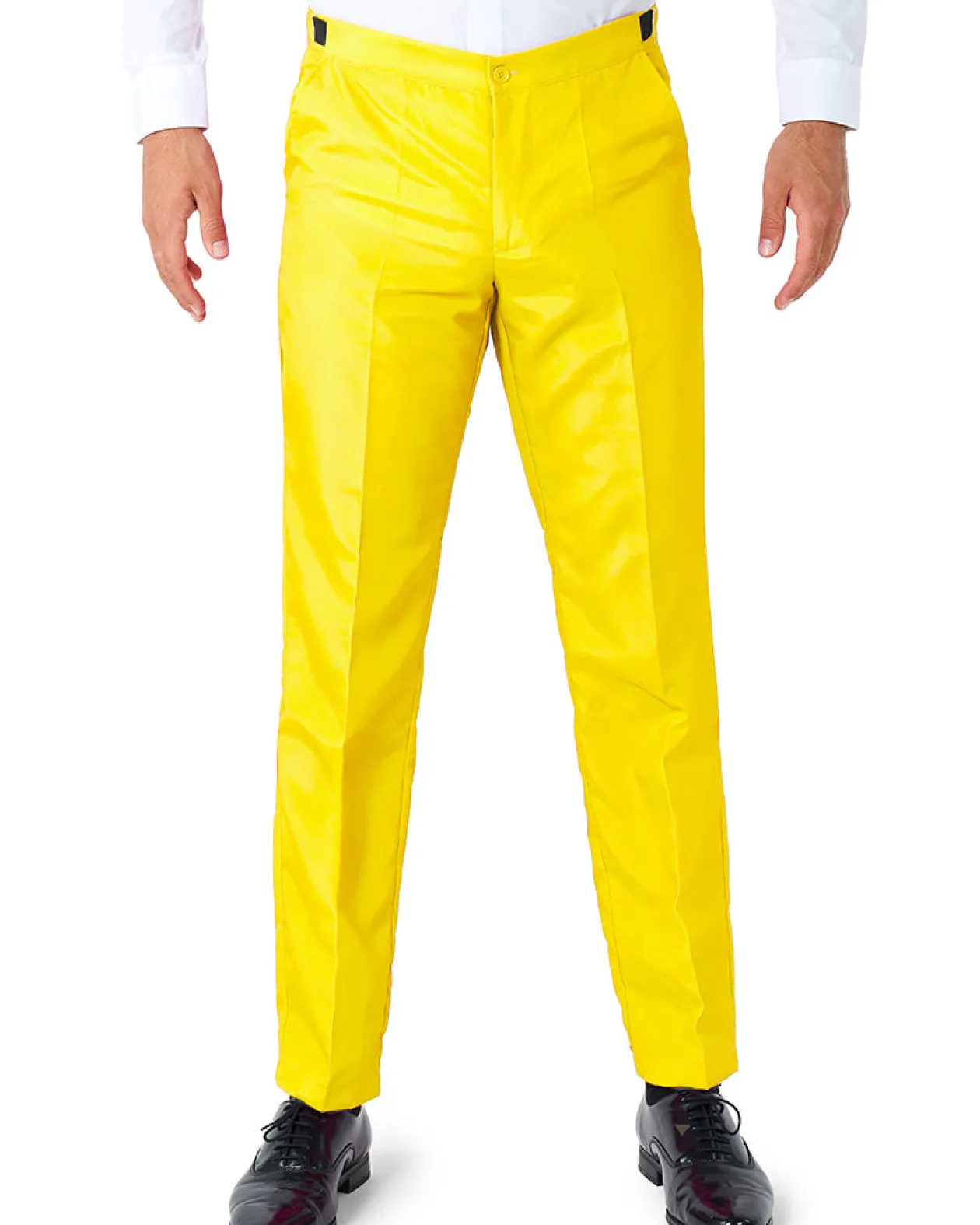 Opposuits Solid Yellow Mens Suitmeister Discount