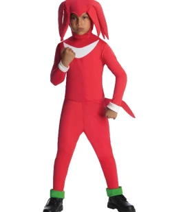 Rubies Sonic The Hedgehog Knuckles Kids Costume Sale