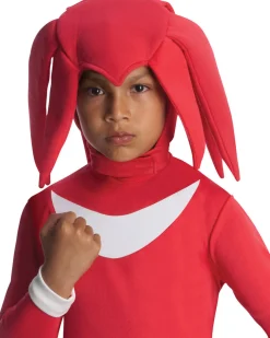 Rubies Sonic The Hedgehog Knuckles Kids Costume Sale
