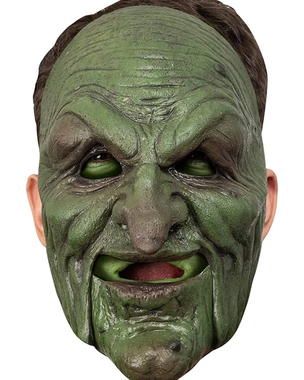 Ghoulish Productions Sorceress Classic Half Mask Store